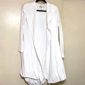 FRANK & EILEEN TEE LAB Extra Long Hooded w/Pockets